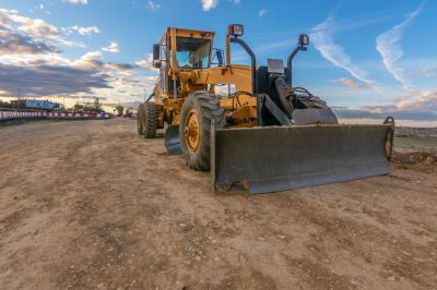 Excavation for Roads!
