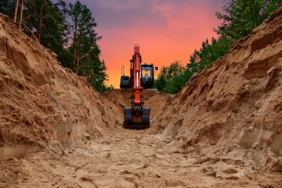 Excavation for Trenching!